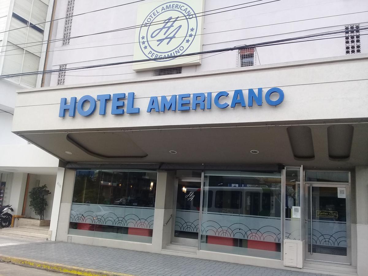 Hotel Americano Pergamino Exterior foto